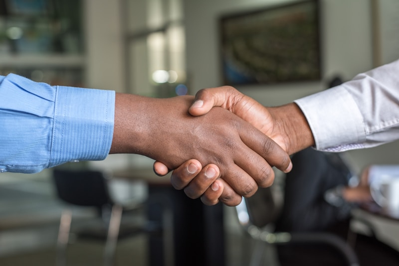 Closing deal