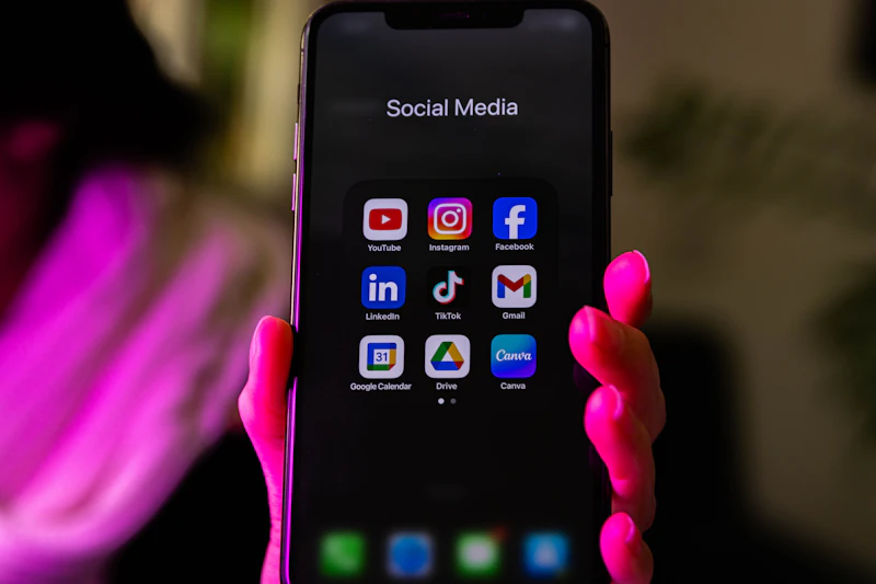 Interface reseaux sociaux