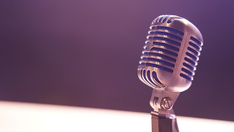 Enregistrement podcast professionnel