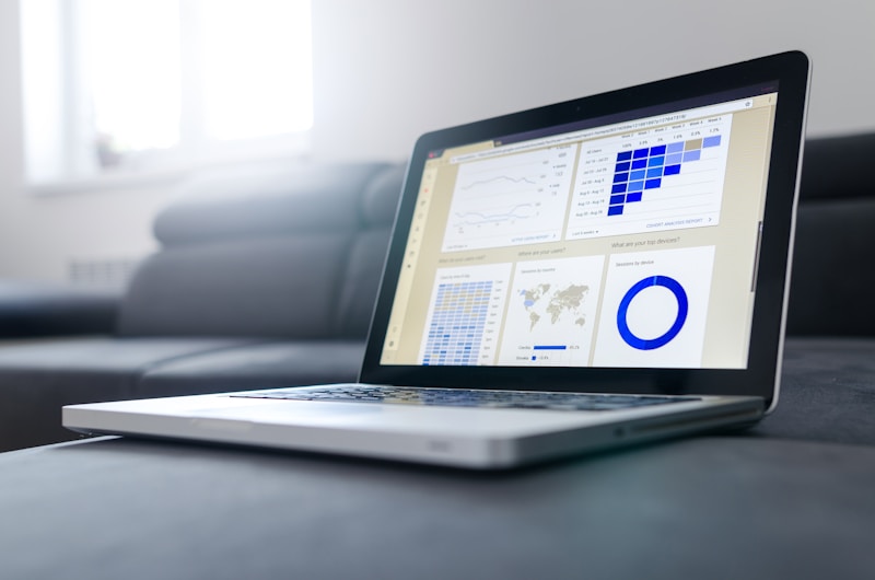 Tableur financier reporting